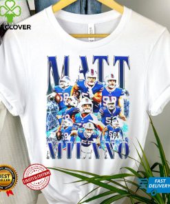 Matt Milano Buffalo Bills 2024 shirt