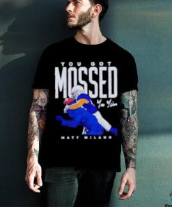 Matt Milano Buffalo you got Mossed football shirt