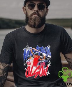 Matt Olson All Star Game 2023 shirt
