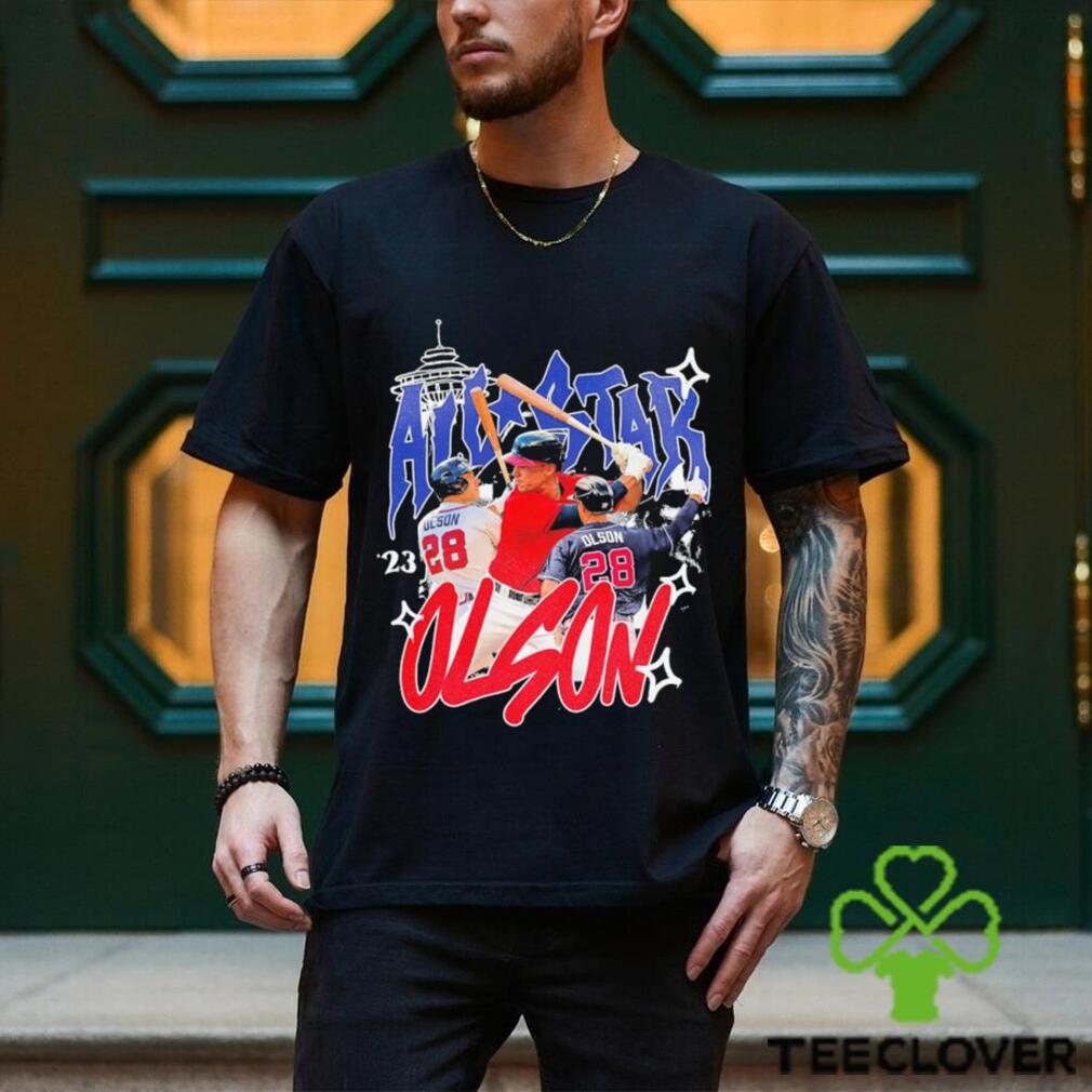 Matt Olson All Star Game 2023 shirt Matt Olson All Star Game 2023 shirt