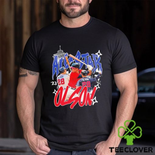 Matt Olson All Star Game 2023 shirt