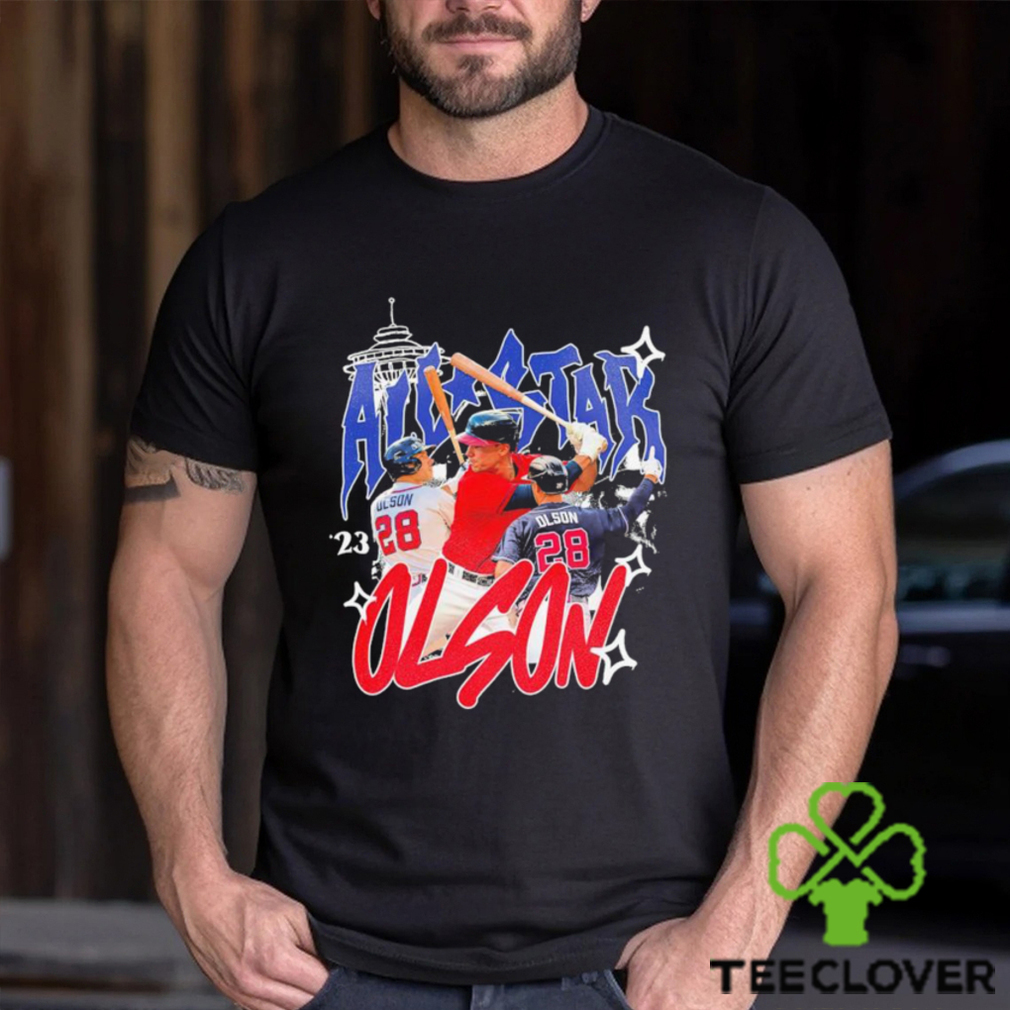 Matt Olson All Star Game 2023 shirt Matt Olson All Star Game 2023 shirt
