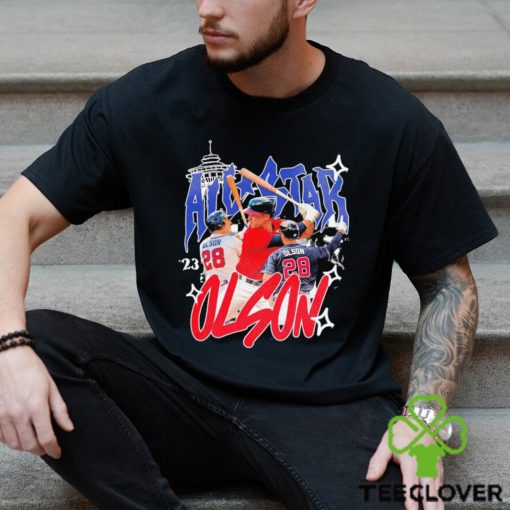 Matt Olson All Star Game 2023 shirt