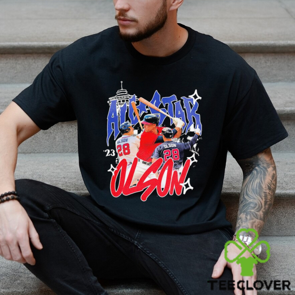Matt Olson All Star Game 2023 shirt Matt Olson All Star Game 2023 shirt