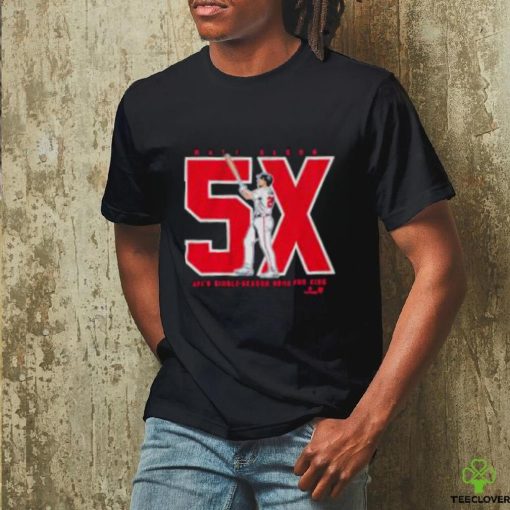 Matt Olson Atlanta Home Run Record Shirt