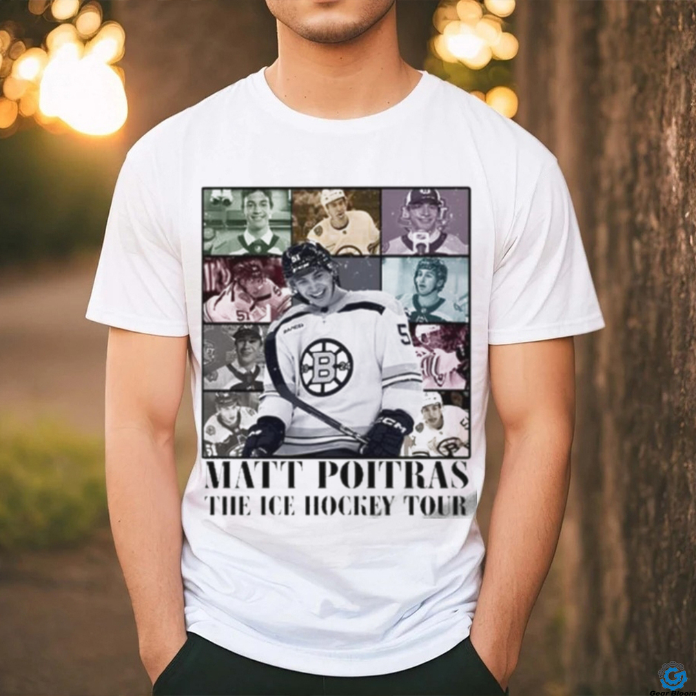 Matt Poitras The Ice Hockey Tour Shirt Matt Poitras The Ice Hockey Tour Shirt