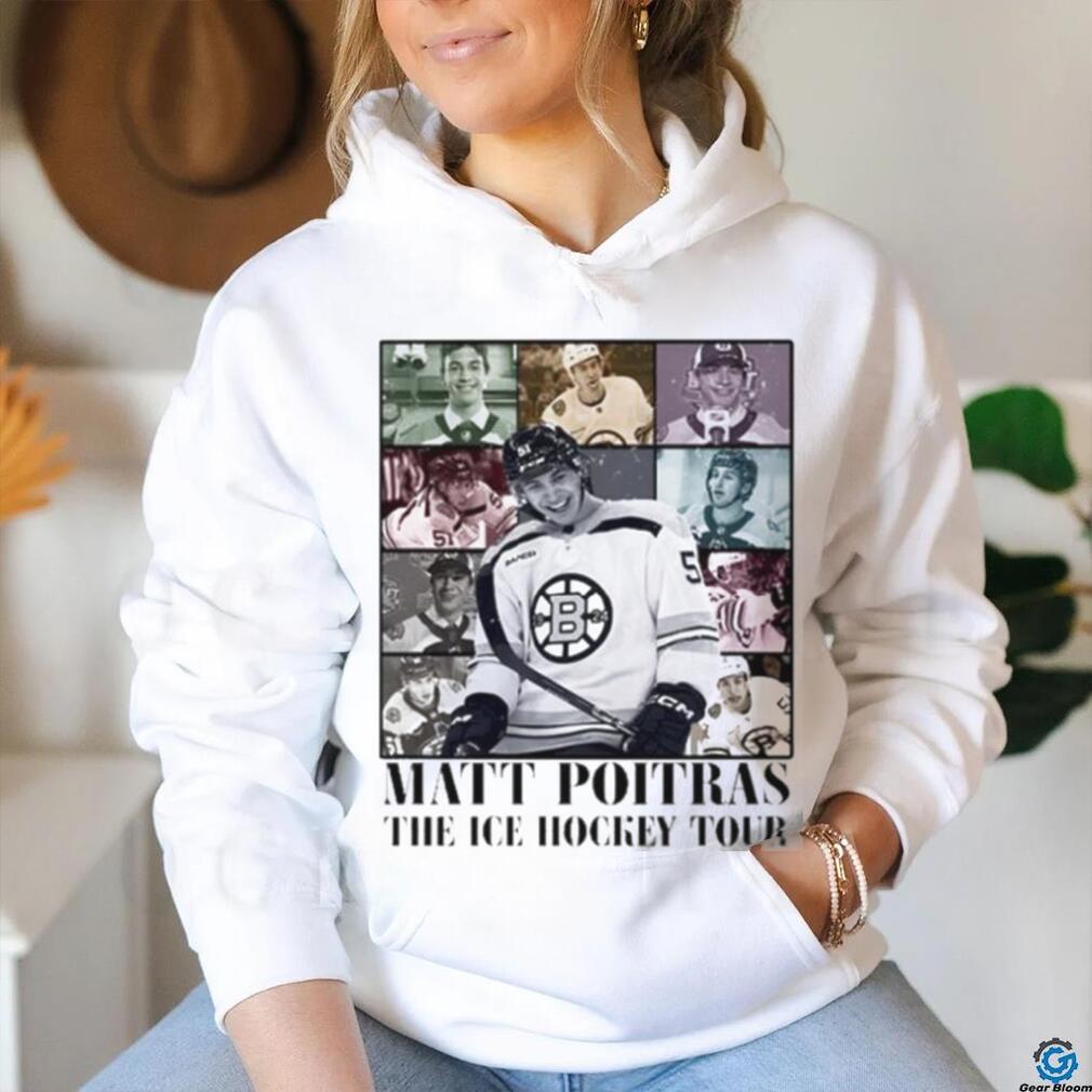 Matt Poitras The Ice Hockey Tour Shirt Matt Poitras The Ice Hockey Tour Shirt