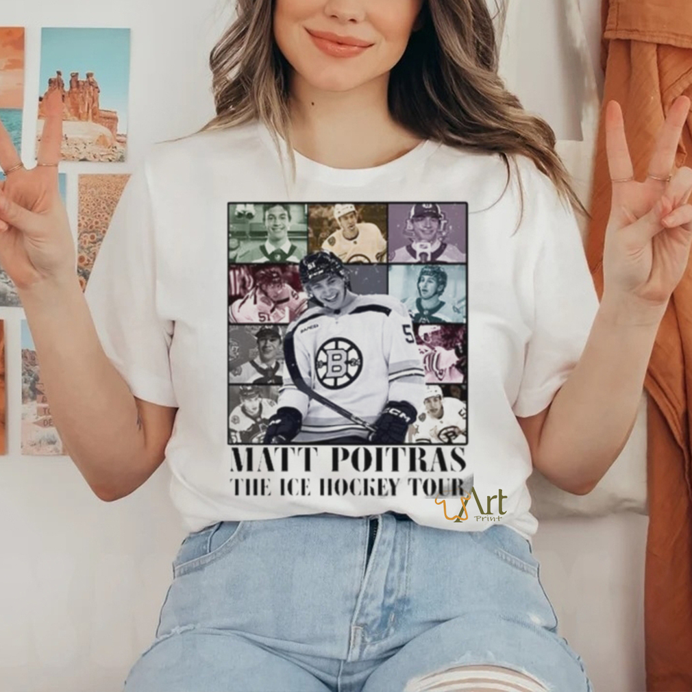 Matt Poitras The Ice Hockey Tour Shirt Matt Poitras The Ice Hockey Tour Shirt