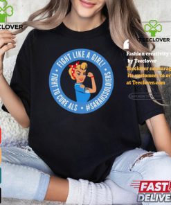 Matt Quatraro Wearing Fight Like A Girl Shirt 1 Matt Quatraro Wearing Fight Like A Girl Shirt