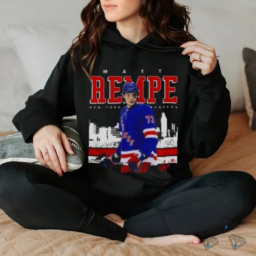 Matt Rempe New York Rangers Signature T hoodie, sweater, longsleeve, shirt v-neck, t-shirt