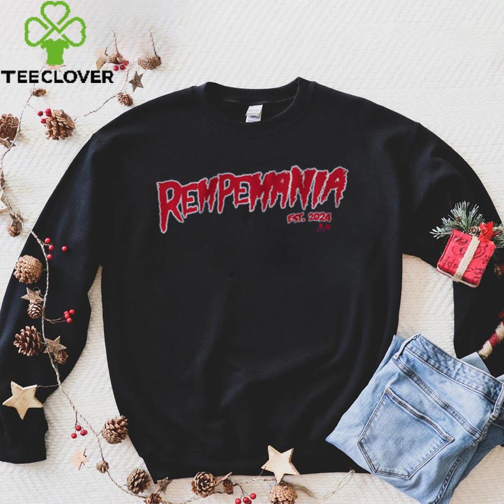 Matt Rempe Rempemania Shirt Matt Rempe Rempemania Shirt