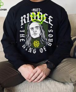 Matt Riddle Crown the king of sons shirt 2 Matt Riddle Crown the king of sons shirt