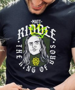 Matt Riddle Crown the king of sons shirt 3 Matt Riddle Crown the king of sons shirt