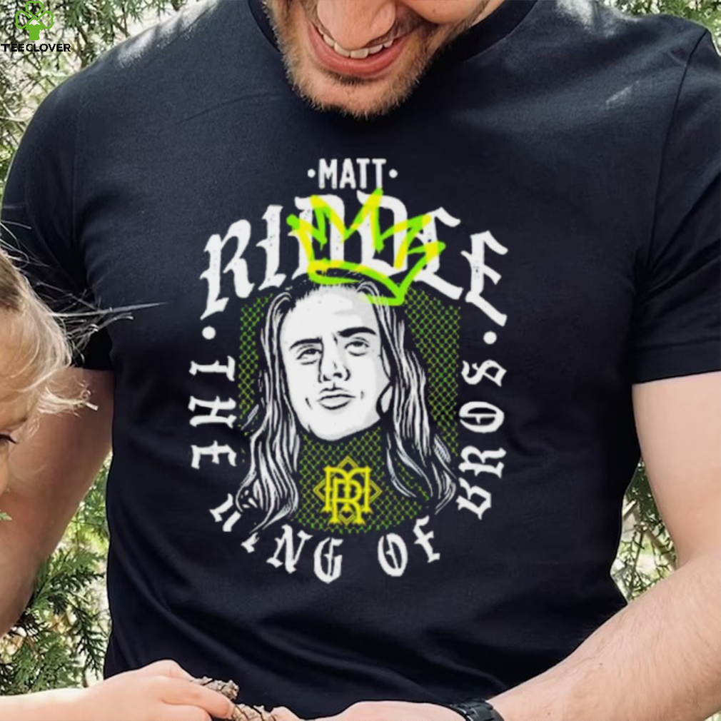 Matt Riddle Crown the king of sons shirt Matt Riddle Crown the king of sons shirt