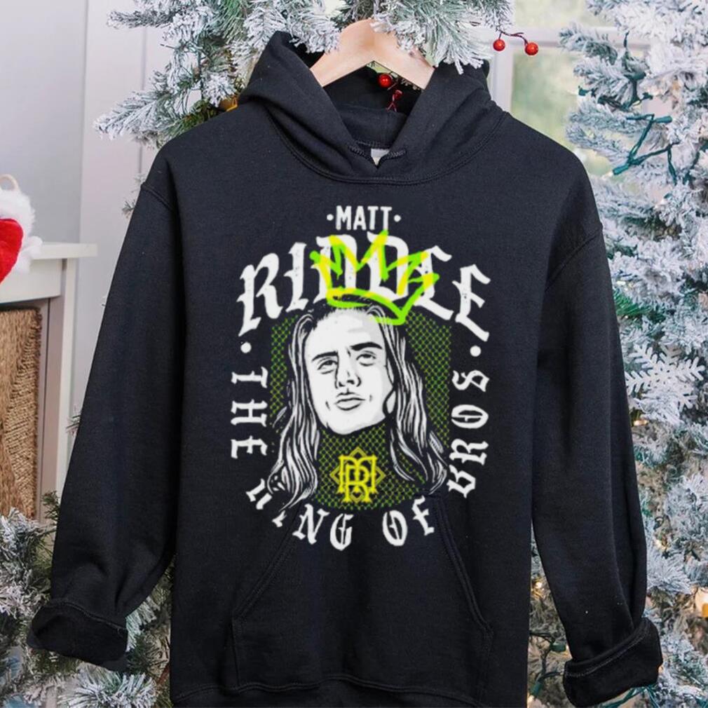 Matt Riddle Crown the king of sons shirt Matt Riddle Crown the king of sons shirt