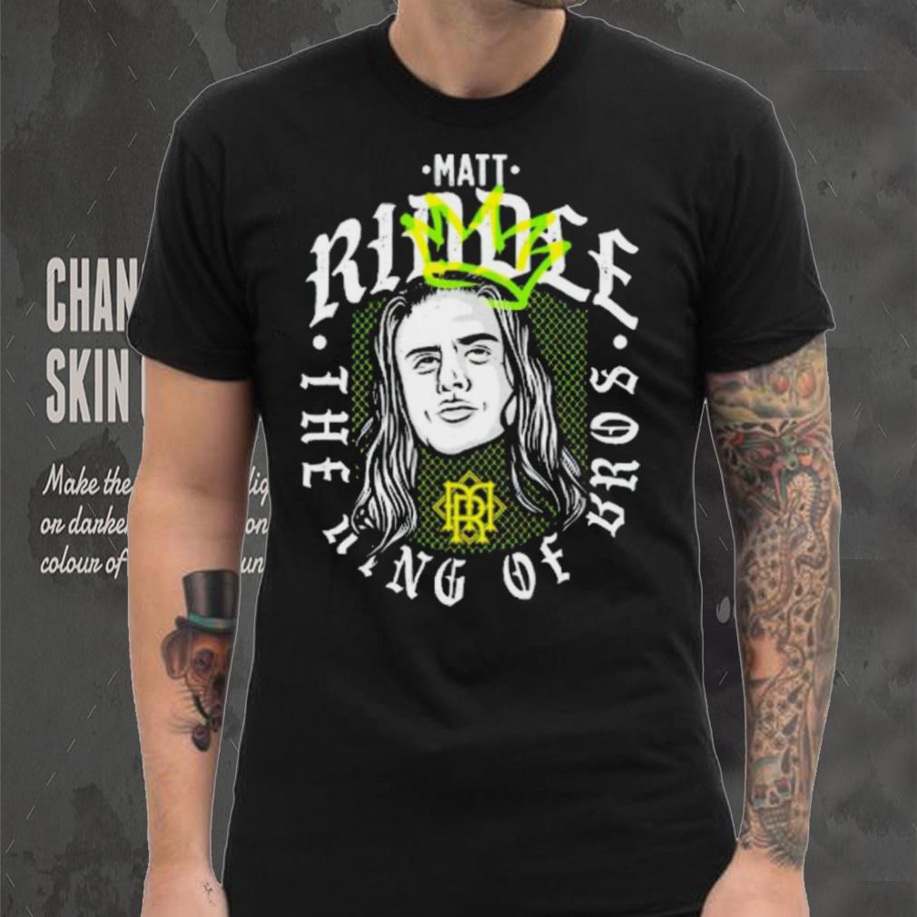 Matt Riddle Crown the king of sons shirt Matt Riddle Crown the king of sons shirt