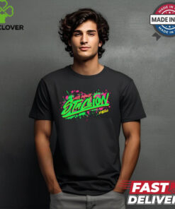 Matt Riddle Stallion Splatter MLW t shirt