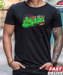 Matt Riddle Stallion Splatter MLW t shirt