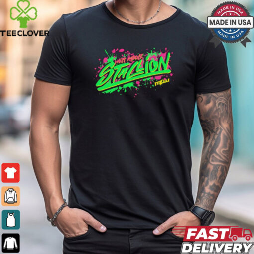 Matt Riddle Stallion Splatter MLW t shirt