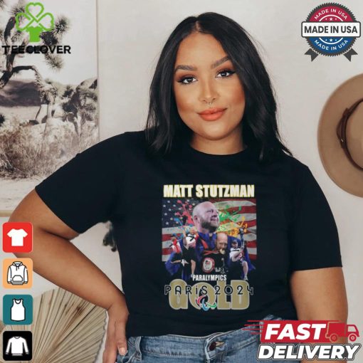 Matt Stutzman Gold Paralympics Paris 2024 T Shirt