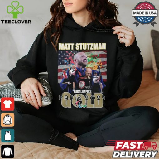 Matt Stutzman Gold Paralympics Paris 2024 T Shirt