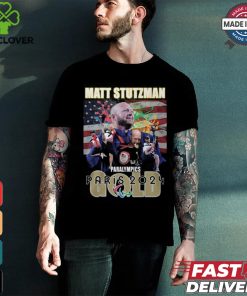 Matt Stutzman Gold Paralympics Paris 2024 T Shirt