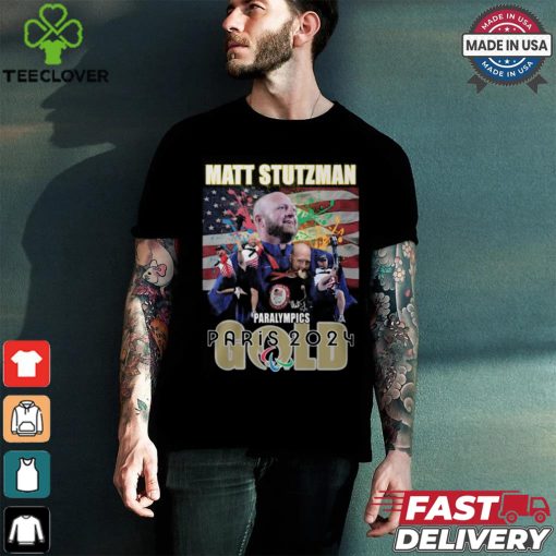 Matt Stutzman Gold Paralympics Paris 2024 T Shirt