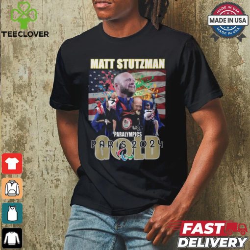 Matt Stutzman Gold Paralympics Paris 2024 T Shirt