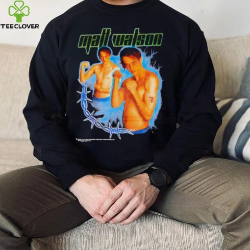 Matt Watson Creator Clash hoodie, sweater, longsleeve, shirt v-neck, t-shirt