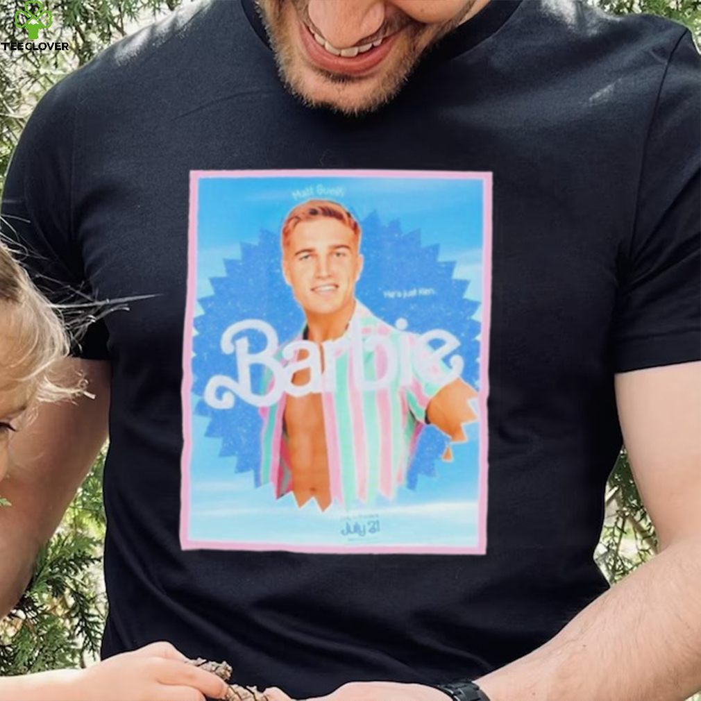 Mattguelfi He’s Just Ken Barbie New Shirt Mattguelfi He’s Just Ken Barbie New Shirt