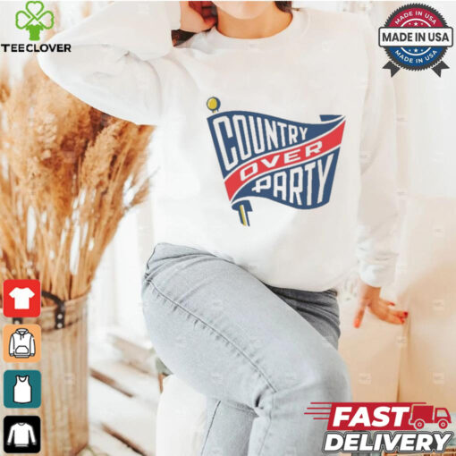 Matthew Dowd 2024 Country Over Party Vintage t hoodie, sweater, longsleeve, shirt v-neck, t-shirt