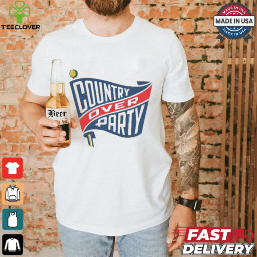 Matthew Dowd 2024 Country Over Party Vintage t hoodie, sweater, longsleeve, shirt v-neck, t-shirt