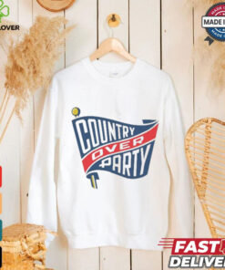 Matthew Dowd 2024 Country Over Party Vintage t hoodie, sweater, longsleeve, shirt v-neck, t-shirt