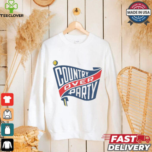 Matthew Dowd 2024 Country Over Party Vintage t hoodie, sweater, longsleeve, shirt v-neck, t-shirt