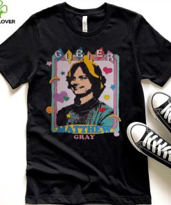 Matthew Gray Gubler 80s Portrait shirt