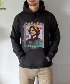 Matthew Gray Gubler 80s Portrait hoodie, sweater, longsleeve, shirt v-neck, t-shirt