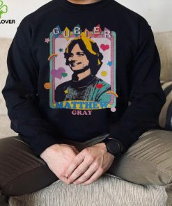 Matthew Gray Gubler 80s Portrait hoodie, sweater, longsleeve, shirt v-neck, t-shirt