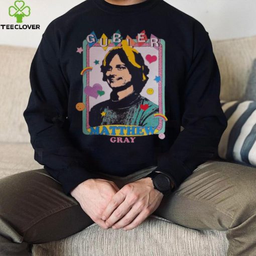 Matthew Gray Gubler 80s Portrait hoodie, sweater, longsleeve, shirt v-neck, t-shirt