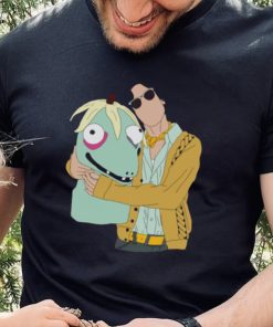 Matthew Gray Gubler With Rumple Buttercup shirt