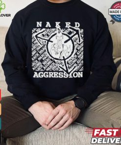 Matthew Lillard Wearing Naked Aggression T shirt