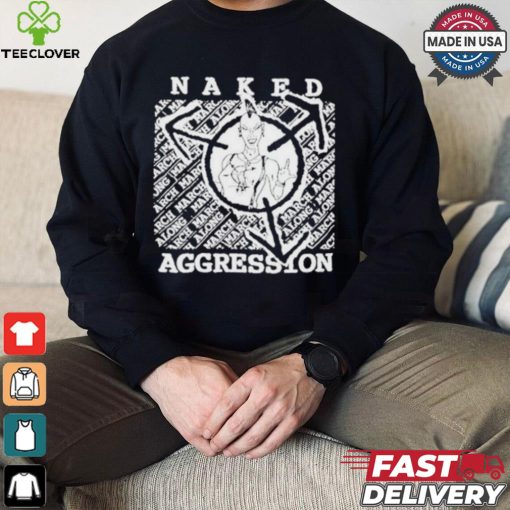 Matthew Lillard Wearing Naked Aggression T hoodie, sweater, longsleeve, shirt v-neck, t-shirt