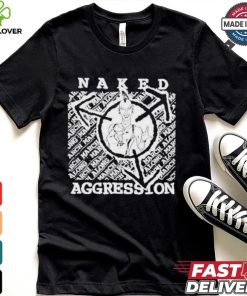 Matthew Lillard Wearing Naked Aggression T hoodie, sweater, longsleeve, shirt v-neck, t-shirt