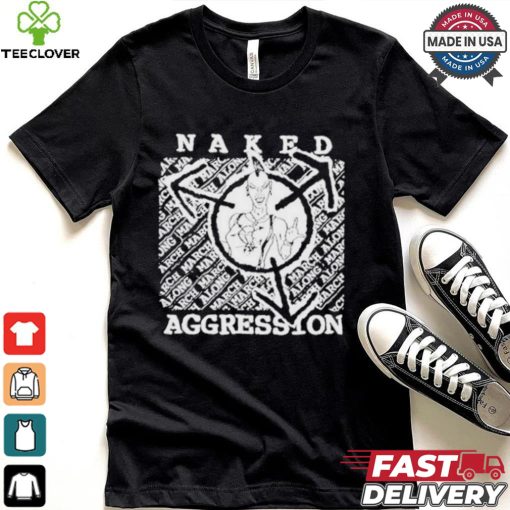 Matthew Lillard Wearing Naked Aggression T hoodie, sweater, longsleeve, shirt v-neck, t-shirt