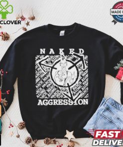 Matthew Lillard Wearing Naked Aggression T hoodie, sweater, longsleeve, shirt v-neck, t-shirt