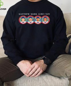 Matthew Mark Luke Yan Chicago Cubs shirt