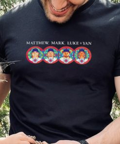 Matthew Mark Luke Yan Chicago Cubs shirt