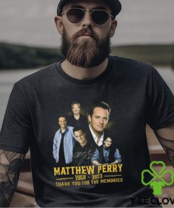 Matthew Perry 1969 – 2023 Thank You For The Memories T Shirt