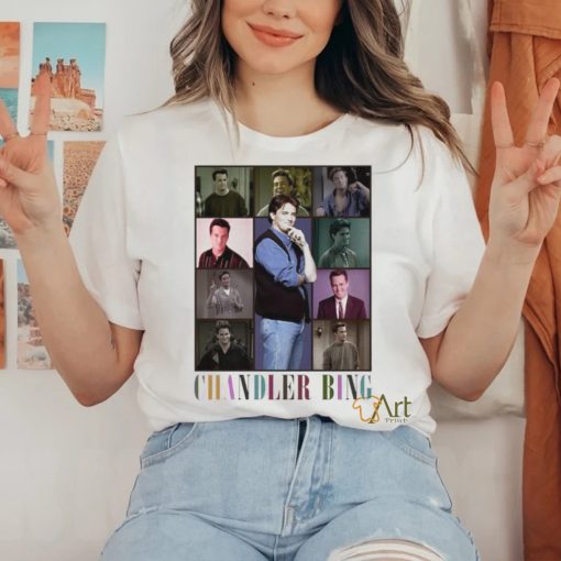 Matthew Perry Chandler Bing 2023 Shirt