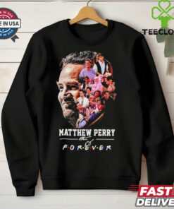Matthew Perry Friend forever signature shirt