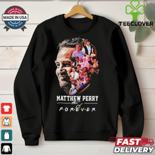 Matthew Perry Friend forever signature shirt